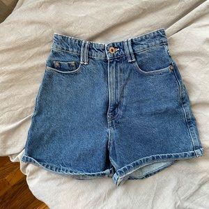 Zara High Waisted Shorts
